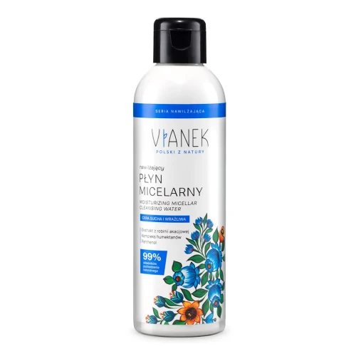 Nawilżający płyn micelarny 200 ml - Vianek