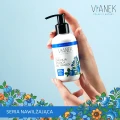 Nawilżająca emulsja myjąca do twarzy 150 ml - Vianek