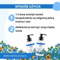 Nawilżająca emulsja myjąca do twarzy 150 ml - Vianek