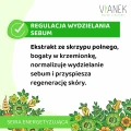 Normalizujący tonik do twarzy 150 ml - Vianek