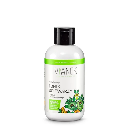 Normalizujący tonik do twarzy 150 ml - Vianek
