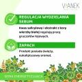Normalizujący żel myjący do twarzy 150 ml - Vianek