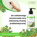 Normalizujący żel myjący do twarzy 150 ml - Vianek