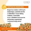 Odżywcza maseczka peeling do twarzy 75 ml - Vianek