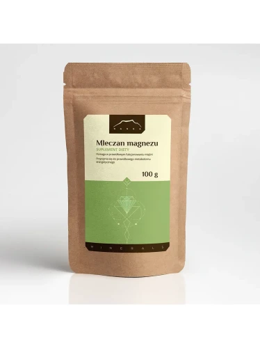 Mleczan magnezu proszek 100 g - Nanga