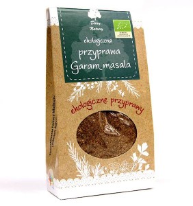 Przyprawa Garam Masala EKO 60 g - Dary Natury