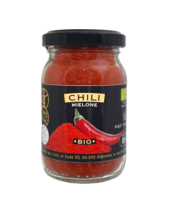 PRZECENA! (krótki termin) Chili mielone BIO bezglutenowe 85 g - Pięć Przemian