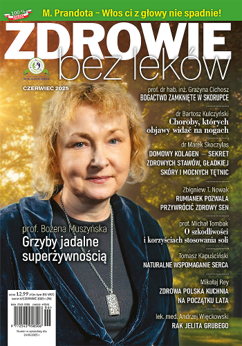 Zdrowie bez leków - czerwiec 2025 wydanie papierowe