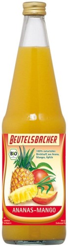 Sok jabłko ananas mango BIO 700 ml - Beutelsbacher