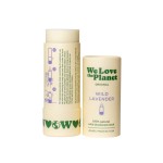 Dezodorant w sztyfcie Wild Lavender certyfikowany bez aluminium 40 g - We Love The Planet