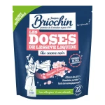 Kapsułki do  prania na bazie szarego mydła o zapachu kwiatowym EKO 22 kapsułki - Briochin