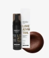Ekspresowa brązująca pianka z wegańskim DHA, erytrulozą i ekstraktem z bursztynu Love At First Tan Amber Crush 200 ml - Veoli Botanica