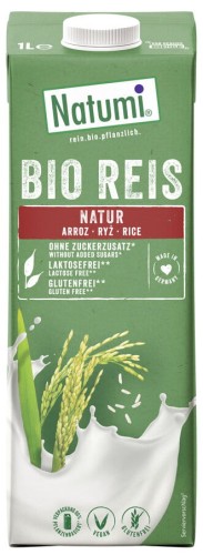 Napój ryżowy bezglutenowy BIO 1 l - Natumi
