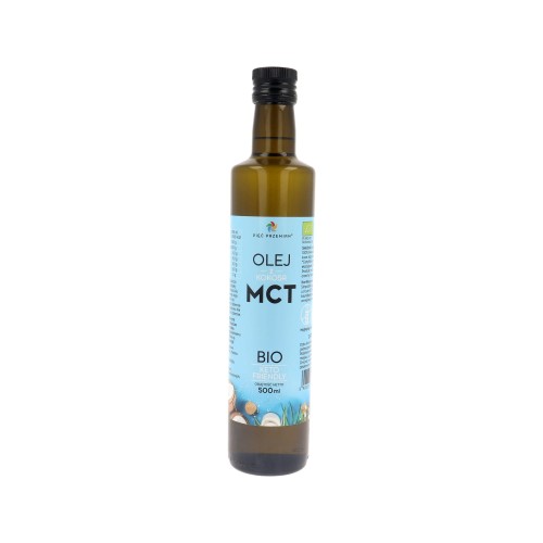 Olej MCT z kokosa BIO 500 ml - Pięć Przemian