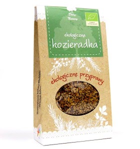 Kozieradka ziarno EKO 60 g - Dary Natury