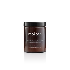 PRZECENA! (krótki termin) Odżywka/maska do włosów matowych, o przesuszonych końcówkach Zielona Herbata z Bergamotką 180 ml - Mokosh