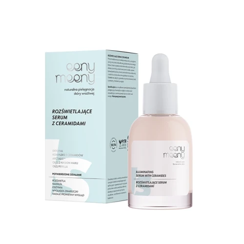 Rozświetlające serum z ceramidami 30 ml - eeny meeny