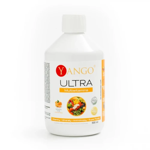 Ultra Multiwitamina płyn 500 ml - Yango