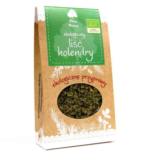 Kolendra liść EKO 20 g - Dary Natury