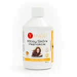 Włosy Skóra Paznokcie Multiwitamina płyn 500 ml - Yango