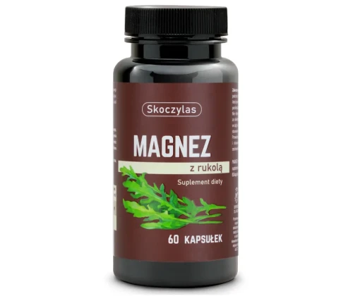 Magnez z rukolą 60 kapsułek - Skoczylas