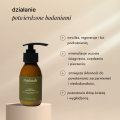 Łagodzący lekki krem po goleniu Zielona Kawa z Tabaką 90 ml - Mokosh