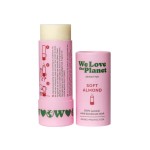 Dezodorant w sztyfcie Soft Almond certyfikowany bez aluminium 40 g - We Love The Planet