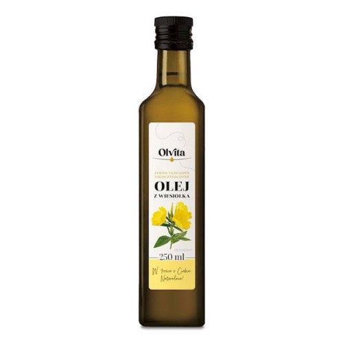 Olej z wiesiołka zimnotłoczony 250 ml - Olvita