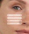 Rozświetlająco-napinający peeling pod oczy z kompleksem kwasów 6% i keratoliną 2% The Peeluminator 15 ml - Veoli Botanica