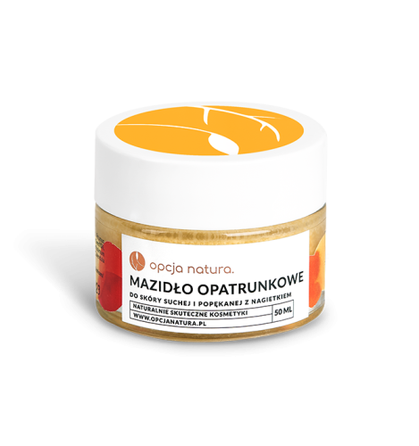 Mazidło Opatrunkowe z nagietkiem do skóry suchej i popękanej 50 ml - Opcja Natura