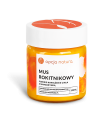 Mus Rokitnikowy słodkie nawilżenie ciała z mandarynką 120 ml - Opcja Natura