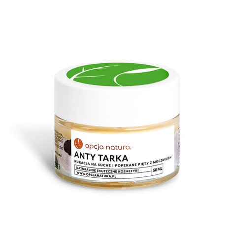 Anty Tarka kuracja na suche i popękane pięty z mocznikiem 50 ml - Opcja Natura