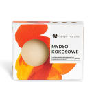 Mydło Kokosowe klasyka w naturalnej postaci 100 g - Opcja Natura