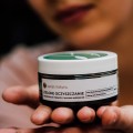 Zielone Oczyszczanie maseczka do twarzy z algami morskimi 100 ml - Opcja Natura