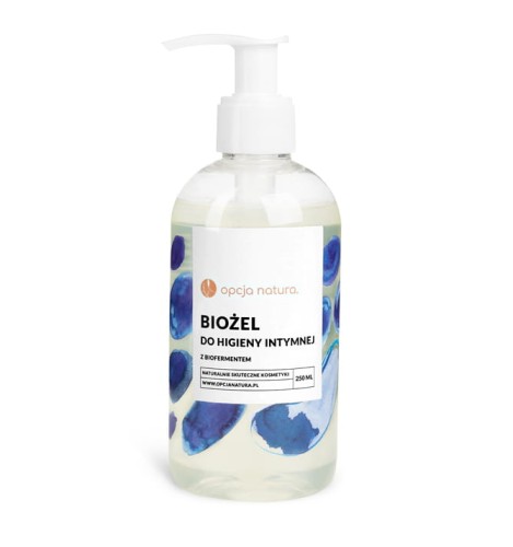 Biożel do higieny intymnej z biofermentem 250 ml - Opcja Natura