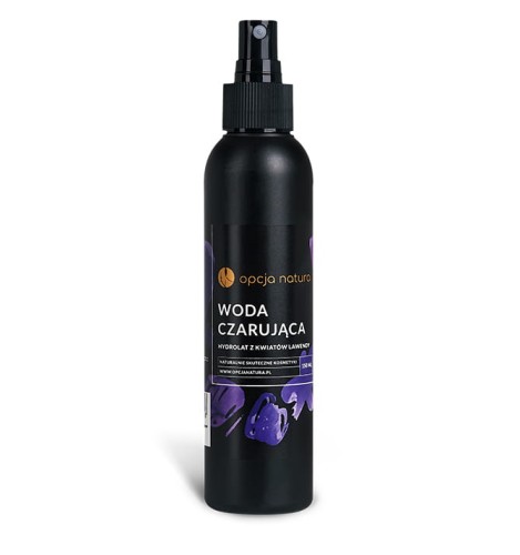 Woda Czarująca Lawendowa hydrolat z kwiatów lawendy 150 ml - Opcja Natura