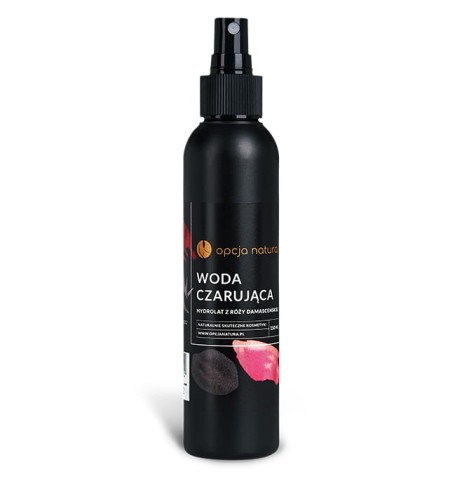 Woda Czarująca Różana hydrolat z kwiatów róży 150 ml - Opcja Natura