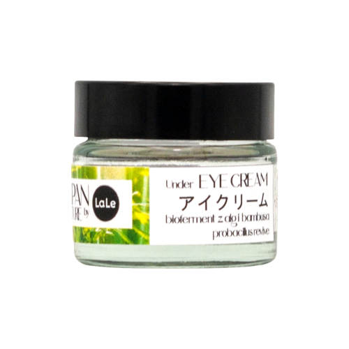 Krem pod oczy Bambusowy Japan Nature 15 ml - La-Le