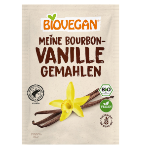 Wanilia Bourbon mielona bezglutenowa BIO 5 g - Bio Vegan
