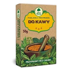 Przyprawa do kawy 50 g - Dary Natury