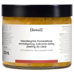 PRZECENA! (krótki termin) Mandarynka Pomarańcza Aromatyczny cukrowo-solny peeling do ciała 250 ml - iossi