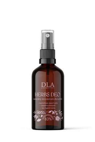 Naturalny dezodorant dla kobiet Herbs Deo 50 g - Kosmetyki DLA
