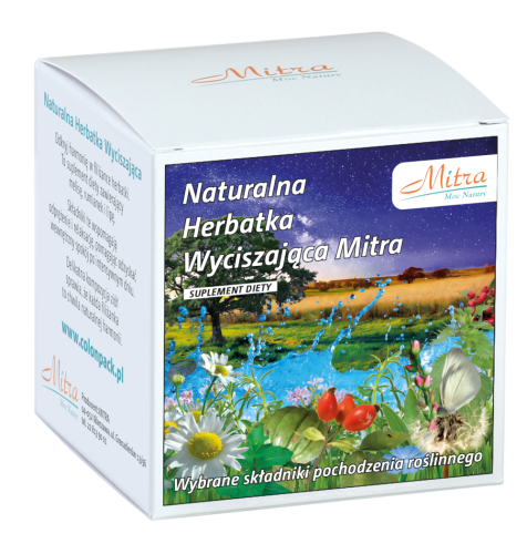 Naturalna herbatka Wyciszająca fix (30 x 2 g) - Mitra
