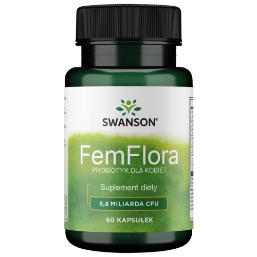 FemFlora - probiotyk dla kobiet 60 kapsułek  - Swanson