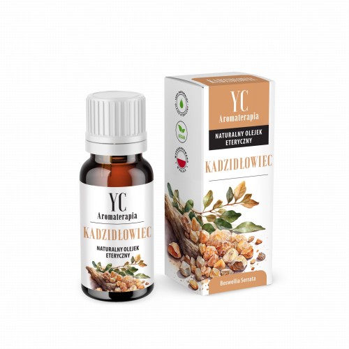 Olejek eteryczny Kadzidłowiec 10 ml - Your Candle Aromatherapy