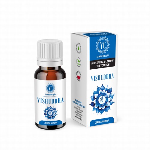 Olejek eteryczny mix Czakra Gardła 10 ml - Your Candle Aromatherapy