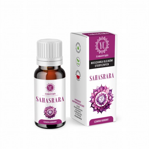 Olejek eteryczny mix Korony Sahasrara 10 ml - Your Candle Aromatherapy