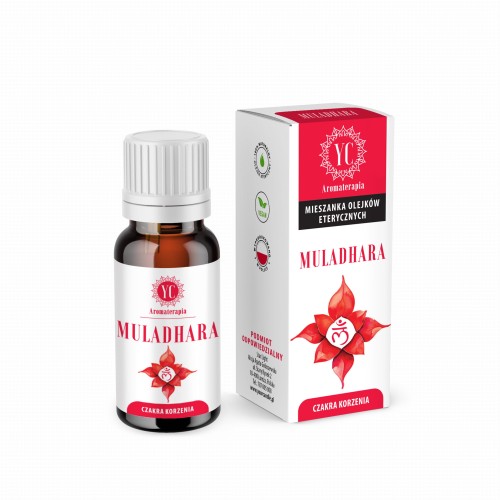 Olejek eteryczny mix Czakra Korzenia / Podstawy Muladhara 10 ml - Your Candle Aromatherapy