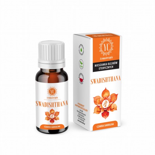 Olejek eteryczny mix Czakra Sakralna Swadhisthana  10 ml - Your Candle Aromatherapy