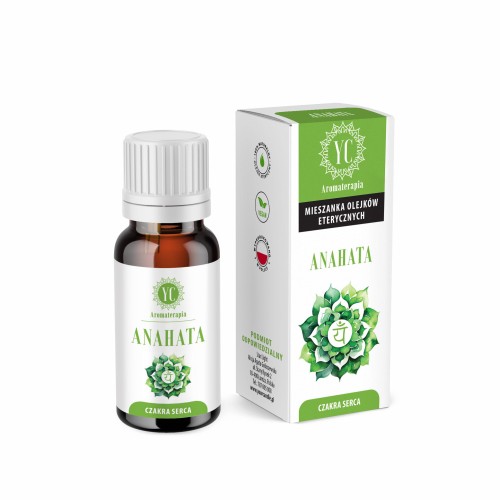 Olejek eteryczny mix Czakra Serca Anahata 10 ml - Your Candle Aromatherapy